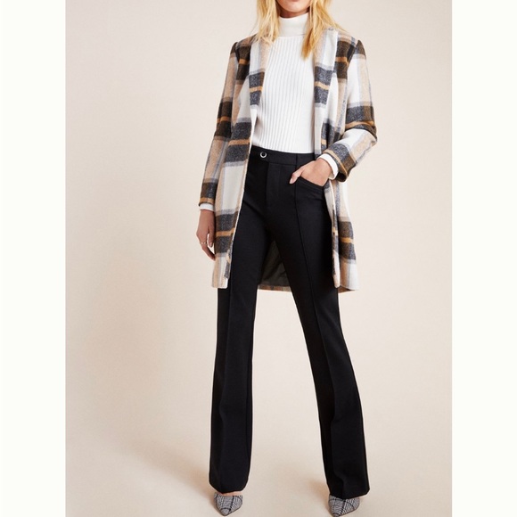 Anthropologie Denim - Anthropologie Essential Trouser in denim with flare leg